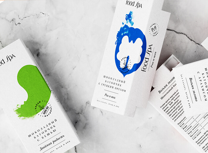 FoodSpa健康排毒果汁食品包裝設(shè)計(jì),自然水彩配色方案 FoodSpa健康排毒果汁食品包裝設(shè)計(jì),自然水彩配色方案