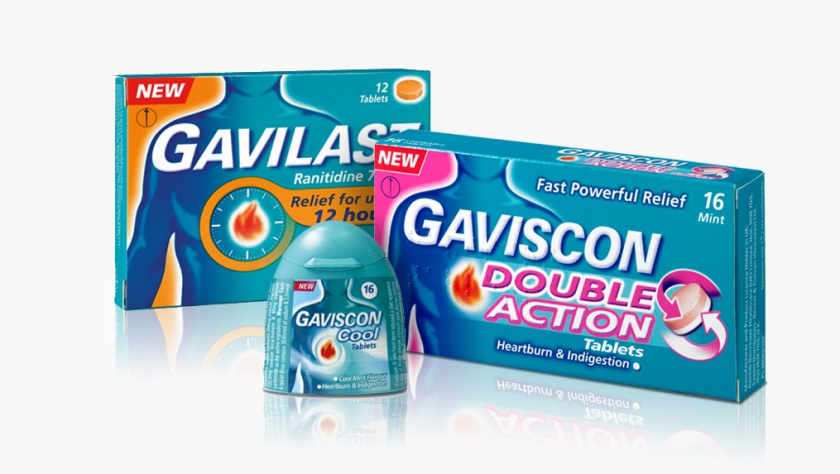 Gaviscon加維斯康胃藥品牌重塑命名與包裝設(shè)計(jì)
