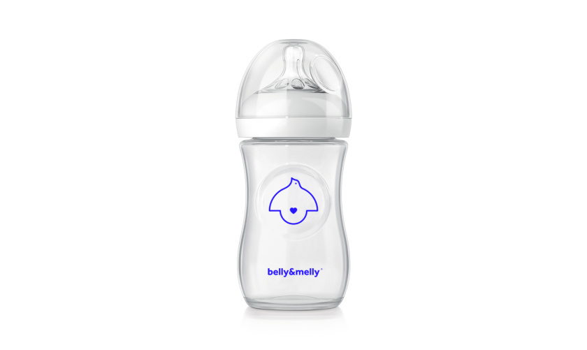 belly&melly 母嬰用品品牌logo設(shè)計(jì)vi設(shè)計(jì)，小鳥(niǎo)+燈泡+心形