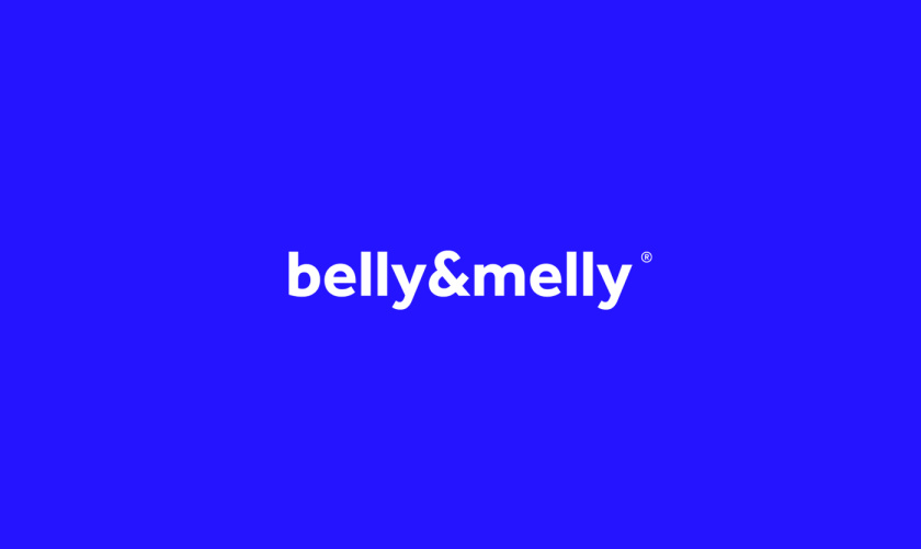 belly&melly 母嬰用品品牌logo設(shè)計(jì)vi設(shè)計(jì)，小鳥(niǎo)+燈泡+心形