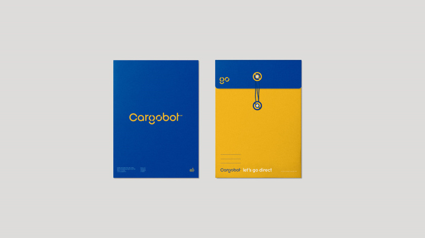 Cargobot 物流貨運(yùn)品牌vi形象設(shè)計(jì)與視覺識(shí)別系統(tǒng)，基于靜態(tài)形式的運(yùn)動(dòng)