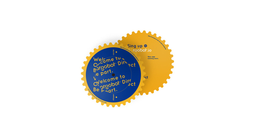 Cargobot 物流貨運(yùn)品牌vi形象設(shè)計(jì)與視覺識(shí)別系統(tǒng)，基于靜態(tài)形式的運(yùn)動(dòng)