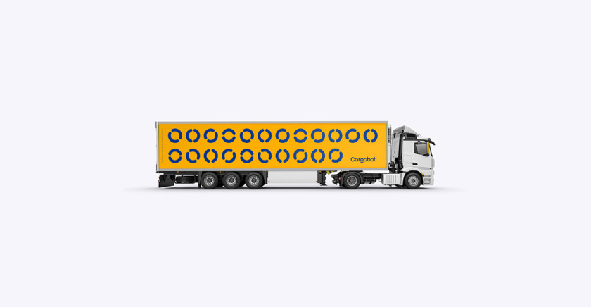 Cargobot 物流貨運(yùn)品牌vi形象設(shè)計(jì)與視覺識(shí)別系統(tǒng)，基于靜態(tài)形式的運(yùn)動(dòng)