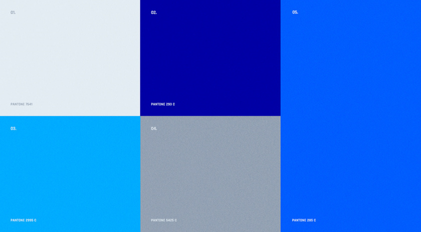 Blue 5 Solutions 科技公司企業(yè)品牌形象vi設(shè)計(jì),,幾何同色系藍(lán)色色塊輔助圖形 Blue 5 Solutions 科技公司企業(yè)品牌形象vi設(shè)計(jì),,幾何同色系藍(lán)色色塊輔助圖形