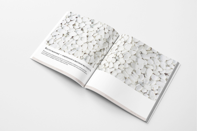 Mattress 俄羅斯床墊產(chǎn)品目錄畫冊設計