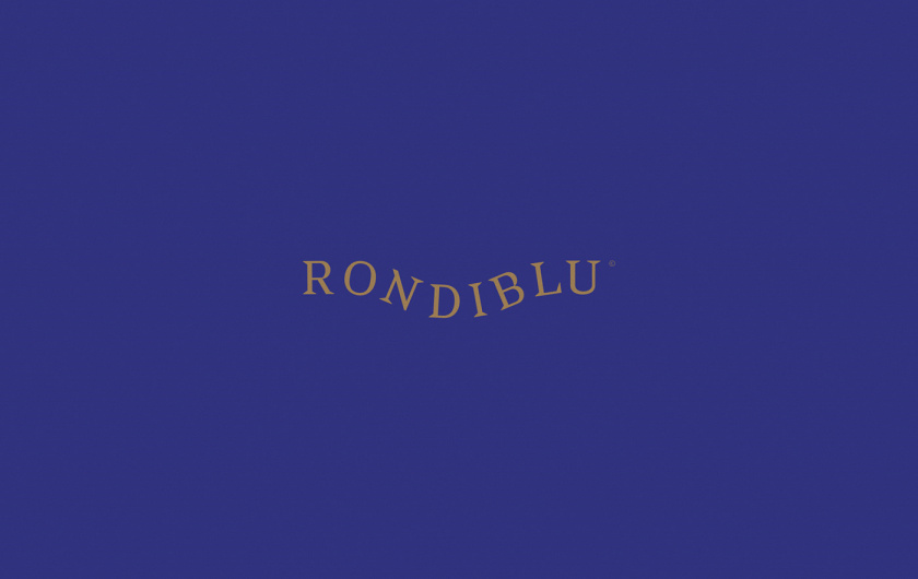 RONDIBLU 床墊睡眠產(chǎn)品品牌形象vi設(shè)計-字母曲線logo設(shè)計