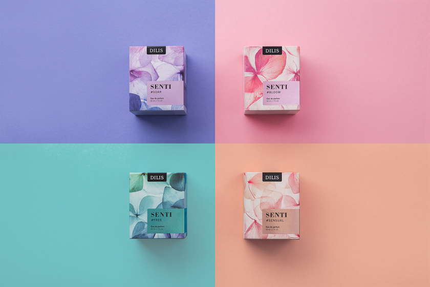 Dilis化妝品包裝設(shè)計(jì)——花朵花瓣的特寫鏡頭 Dilis化妝品包裝設(shè)計(jì)——花朵花瓣的特寫鏡頭