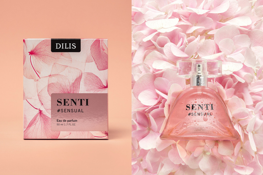 Dilis化妝品包裝設(shè)計(jì)——花朵花瓣的特寫鏡頭 Dilis化妝品包裝設(shè)計(jì)——花朵花瓣的特寫鏡頭