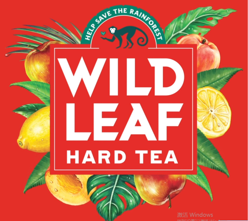 Wild Leaf 野葉硬茶水果混合茶飲飲料易拉罐包裝設(shè)計(jì),紅色熱帶雨林插畫風(fēng)格 Wild Leaf 野葉硬茶水果混合茶飲飲料易拉罐包裝設(shè)計(jì),紅色熱帶雨林插畫風(fēng)格