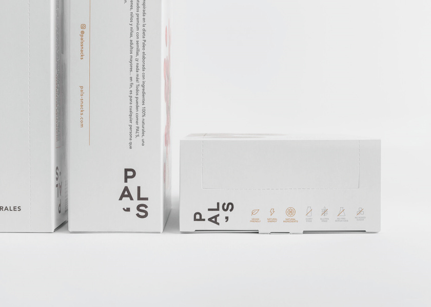 Pal‘s全天然零食能量棒休閑零食包裝設(shè)計(jì)，富有藝術(shù)性的產(chǎn)品組合照片