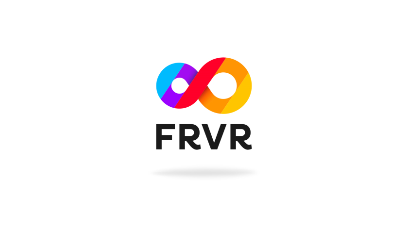 FRVR免費休閑游戲平臺網(wǎng)站品牌重塑,對角線顏色分割無窮大造型LOGO設(shè)計 FRVR免費休閑游戲平臺網(wǎng)站品牌重塑,對角線顏色分割無窮大造型LOGO設(shè)計