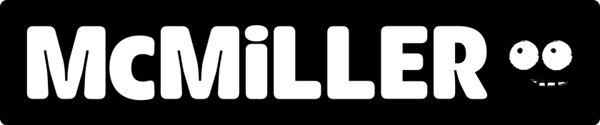 McMiller游戲公司 水平版本的的新LOGO設計 McMiller游戲公司 水平版本的的新LOGO設計