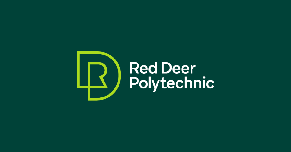 Red Deer 職業(yè)技術(shù)學(xué)院大學(xué)logo設(shè)計(jì)、學(xué)校品牌vi視覺形象設(shè)計(jì)