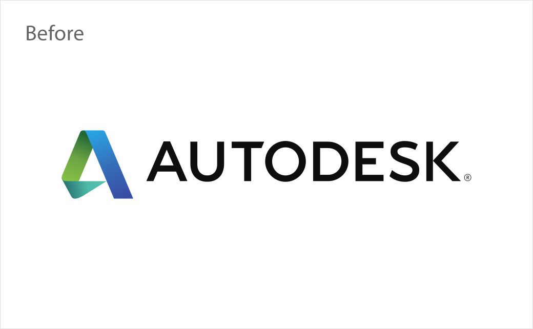 Autodesk軟件公司更新品牌形象設(shè)計(jì)標(biāo)志設(shè)計(jì),以用于游戲開發(fā)和電影視覺效果 Autodesk軟件公司更新品牌形象設(shè)計(jì)標(biāo)志設(shè)計(jì),以用于游戲開發(fā)和電影視覺效果