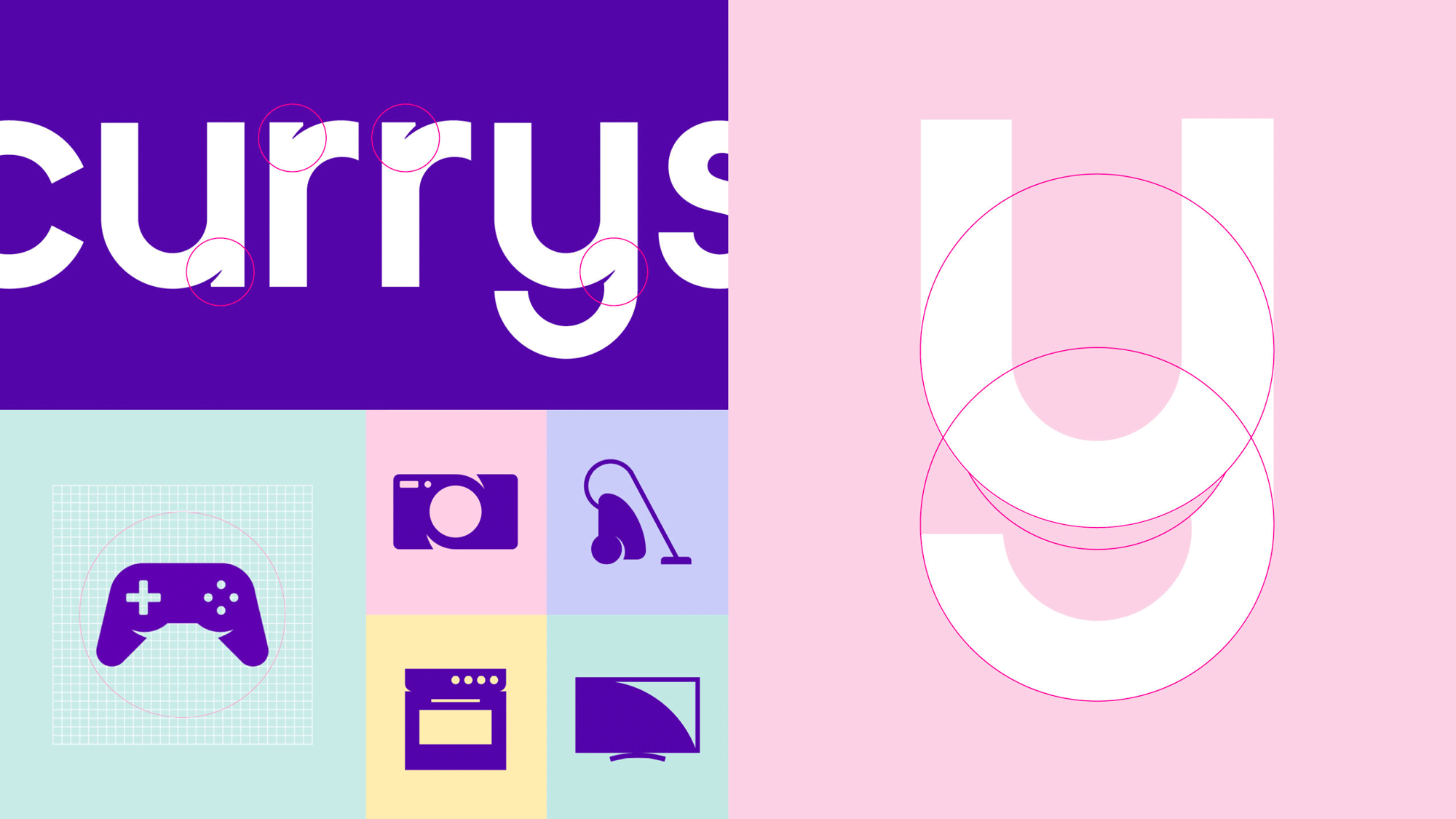 Currys 科技技術(shù)產(chǎn)品和服務(wù)全渠道零售商品牌logo設(shè)計(jì)vi設(shè)計(jì)“3D圓形圖形”-logo標(biāo)準(zhǔn)化制圖規(guī)范 Currys 科技技術(shù)產(chǎn)品和服務(wù)全渠道零售商品牌logo設(shè)計(jì)vi設(shè)計(jì)“3D圓形圖形”-logo標(biāo)準(zhǔn)化制圖規(guī)范