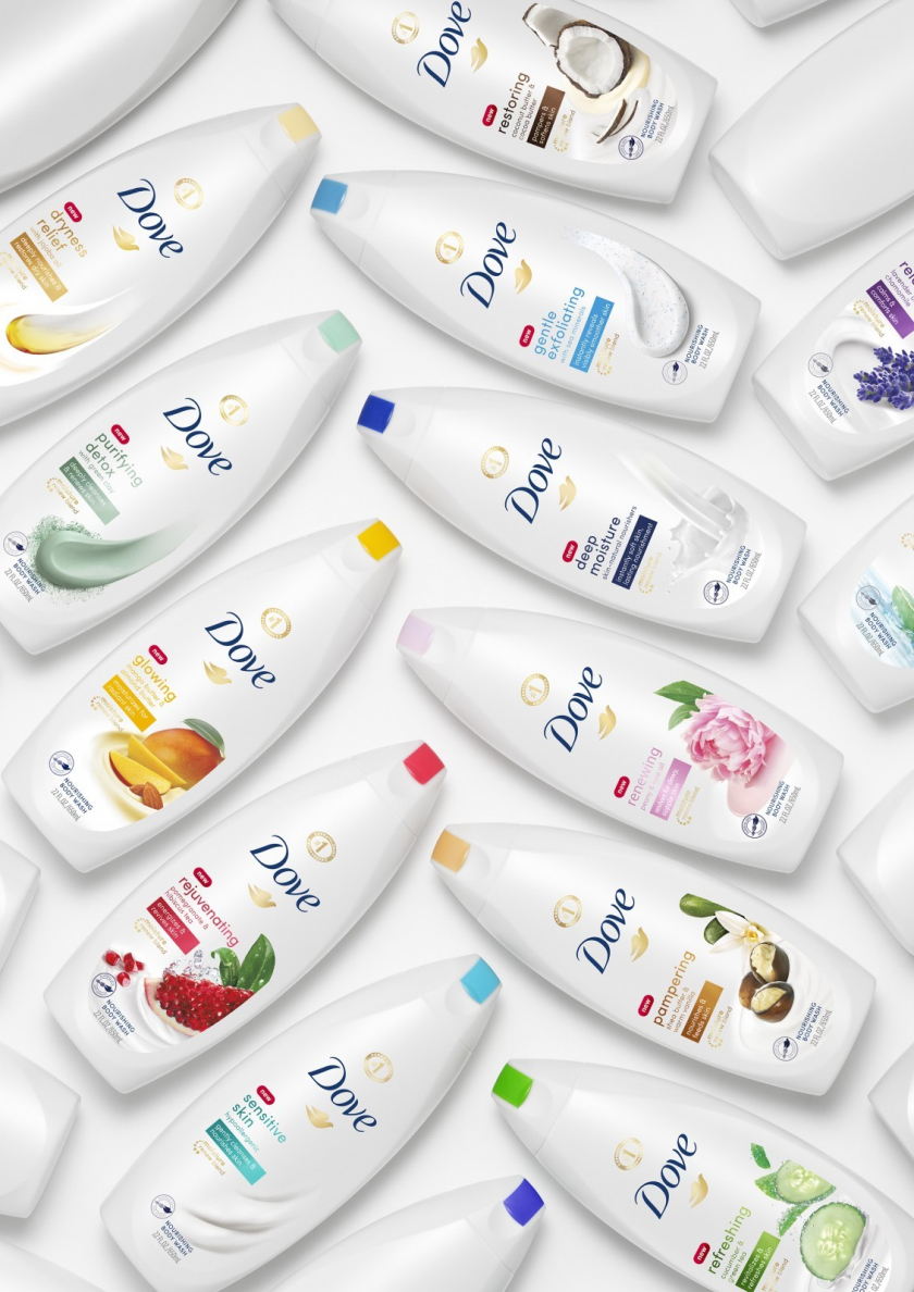 Dove多芬沐浴露2020新版包裝設(shè)計(jì) Dove多芬沐浴露2020新版包裝設(shè)計(jì)