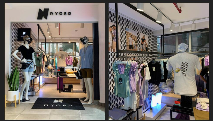 Nyord 服飾品牌識(shí)別設(shè)計(jì)-logo與vi設(shè)計(jì)-店鋪設(shè)計(jì)