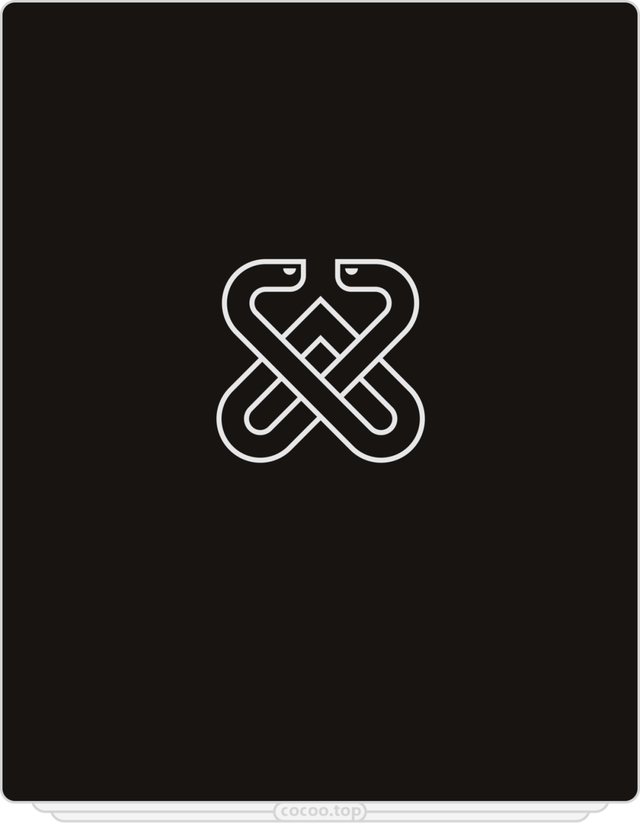 Logo設(shè)計-平衡的秩序美-以靜為主的平衡-發(fā)射對稱