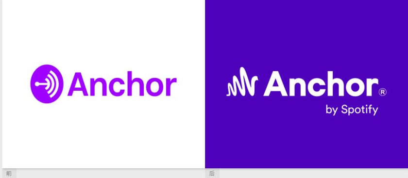Anchor播客應(yīng)用程序音波logo設(shè)計(jì) Anchor播客應(yīng)用程序音波logo設(shè)計(jì)