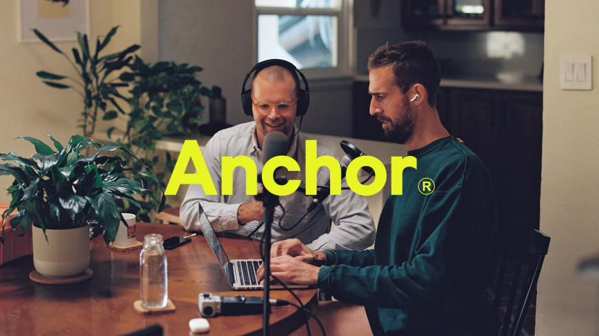 Anchor播客應(yīng)用程序音波logo設(shè)計(jì) Anchor播客應(yīng)用程序音波logo設(shè)計(jì)