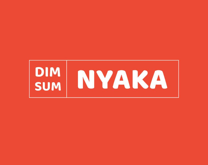 DIMSUMNYAKA 包子點心手繪插圖設(shè)計