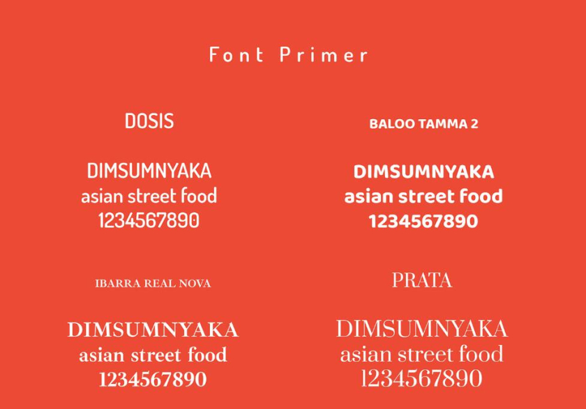 DIMSUMNYAKA 包子餃子點心手繪插圖設(shè)計