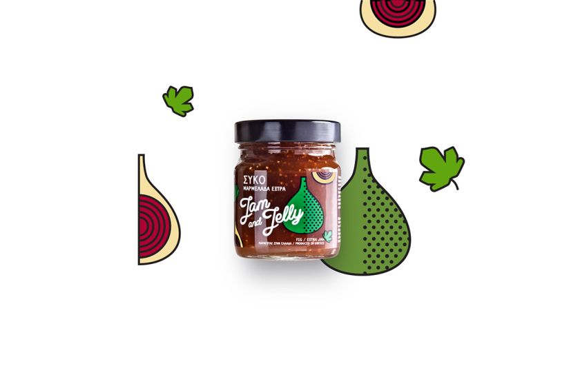 Jam and Jelly 果醬包裝設(shè)計“波普插圖風(fēng)格”