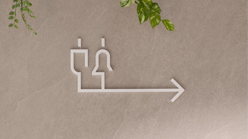 The Table 電信品牌vi視覺(jué)識(shí)別設(shè)計(jì)空間設(shè)計(jì)及導(dǎo)視,與桌子結(jié)合的長(zhǎng)長(zhǎng)的T型水平線元素 The Table 電信品牌vi視覺(jué)識(shí)別設(shè)計(jì)空間設(shè)計(jì)及導(dǎo)視,與桌子結(jié)合的長(zhǎng)長(zhǎng)的T型水平線元素