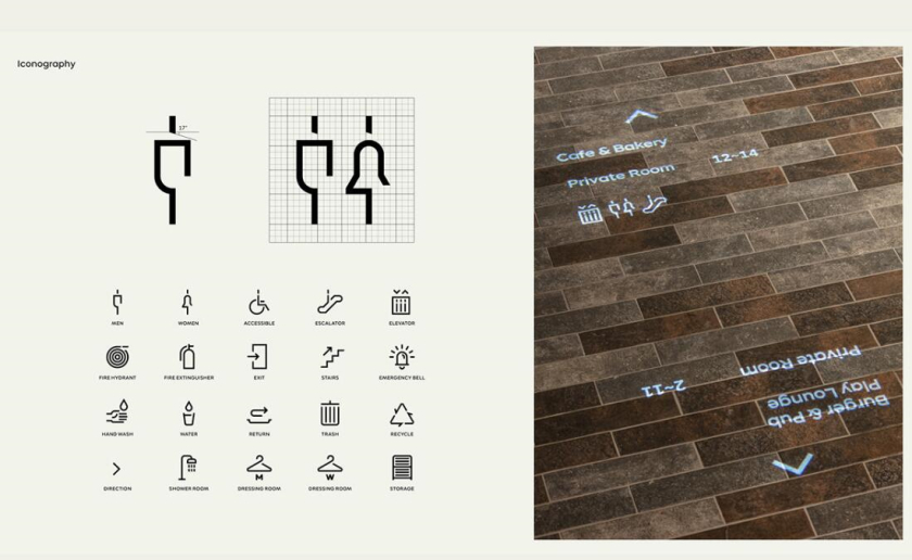 The Table 電信品牌vi視覺(jué)識(shí)別設(shè)計(jì)空間設(shè)計(jì)及導(dǎo)視,與桌子結(jié)合的長(zhǎng)長(zhǎng)的T型水平線元素 The Table 電信品牌vi視覺(jué)識(shí)別設(shè)計(jì)空間設(shè)計(jì)及導(dǎo)視,與桌子結(jié)合的長(zhǎng)長(zhǎng)的T型水平線元素