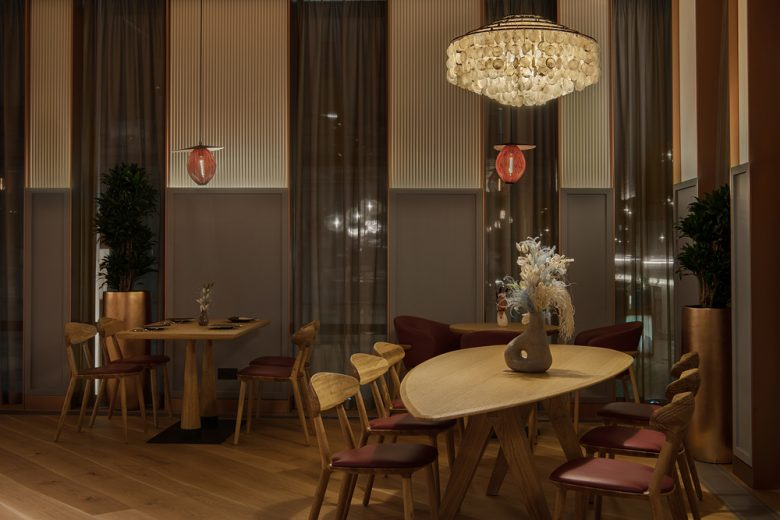 高級(jí)沙加爾餐廳餐飲室內(nèi)空間設(shè)計(jì)，藝術(shù)與奢華風(fēng)格