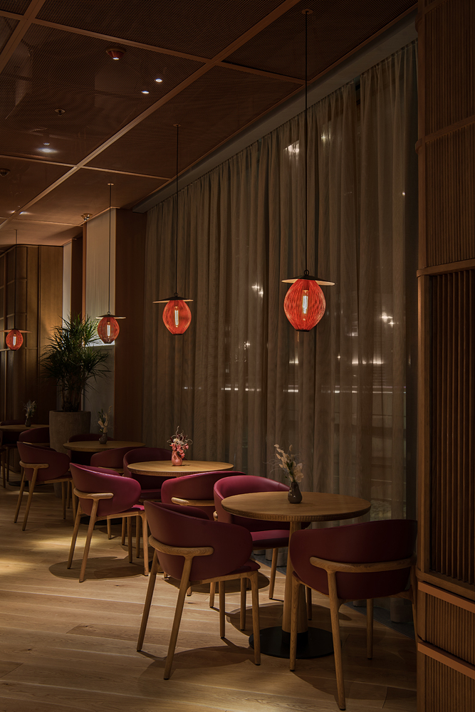 高級(jí)沙加爾餐廳餐飲室內(nèi)空間設(shè)計(jì)，藝術(shù)與奢華風(fēng)格