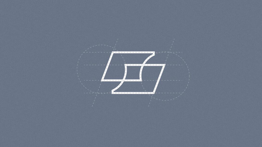 Cal Coelho 架構(gòu)師個(gè)人品牌logo設(shè)計(jì)vi設(shè)計(jì)，C+C突顯合作的設(shè)計(jì)理念