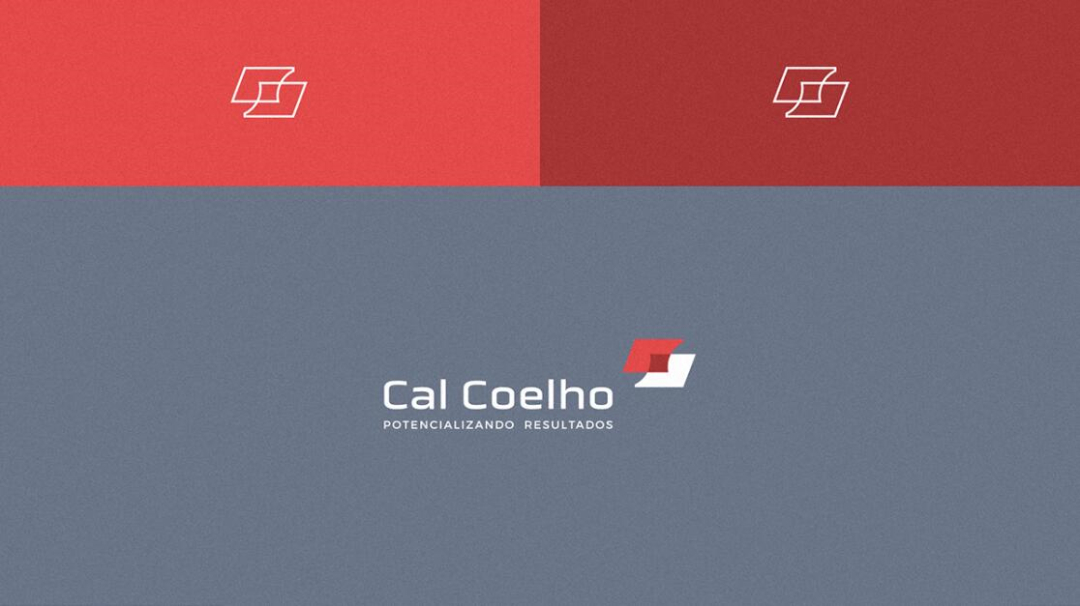 Cal Coelho 架構(gòu)師個(gè)人品牌logo設(shè)計(jì)vi設(shè)計(jì)，C+C突顯合作的設(shè)計(jì)理念