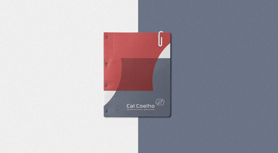 Cal Coelho 架構(gòu)師個(gè)人品牌logo設(shè)計(jì)vi設(shè)計(jì)，C+C突顯合作的設(shè)計(jì)理念
