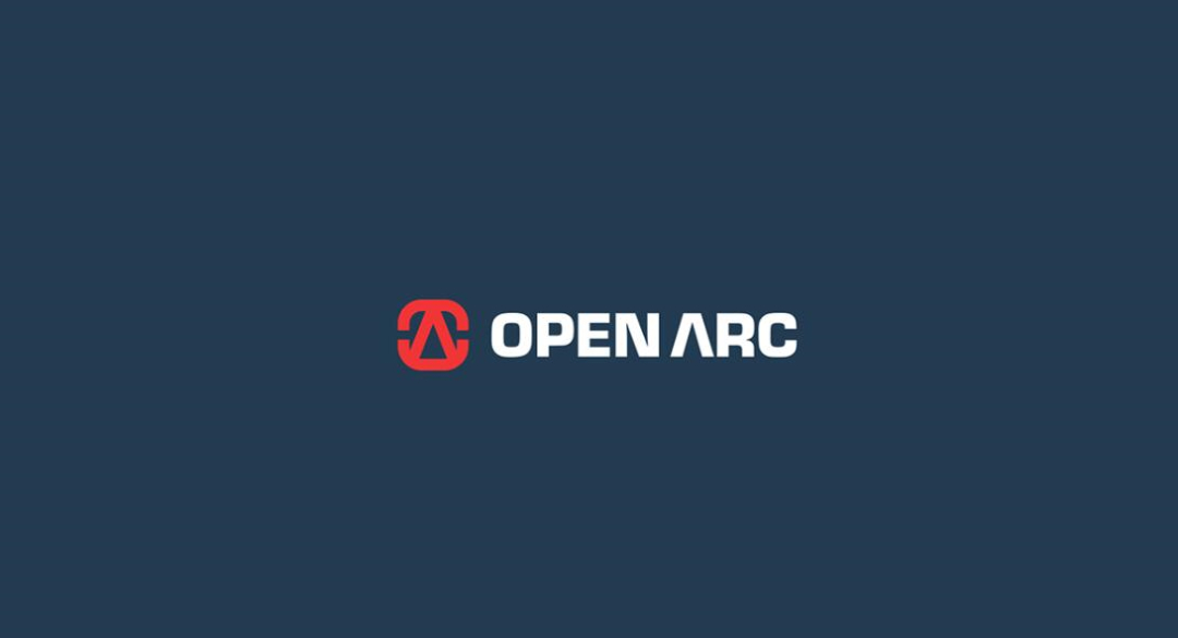 Open Arc 焊接解決方案公司企業(yè)視覺形象識別設計，字母O+A電弧打開圖形