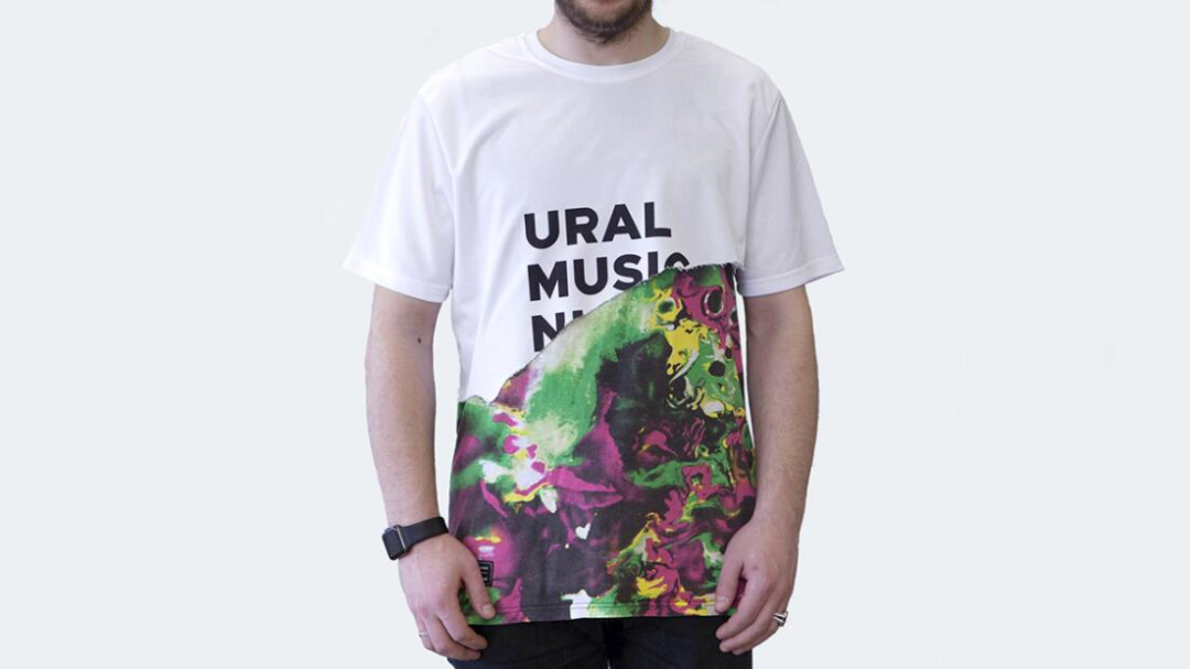 Ural 音樂節(jié)品牌vi識別設(shè)計，山脈輪廓+紙張撕開紋路+拼貼設(shè)計