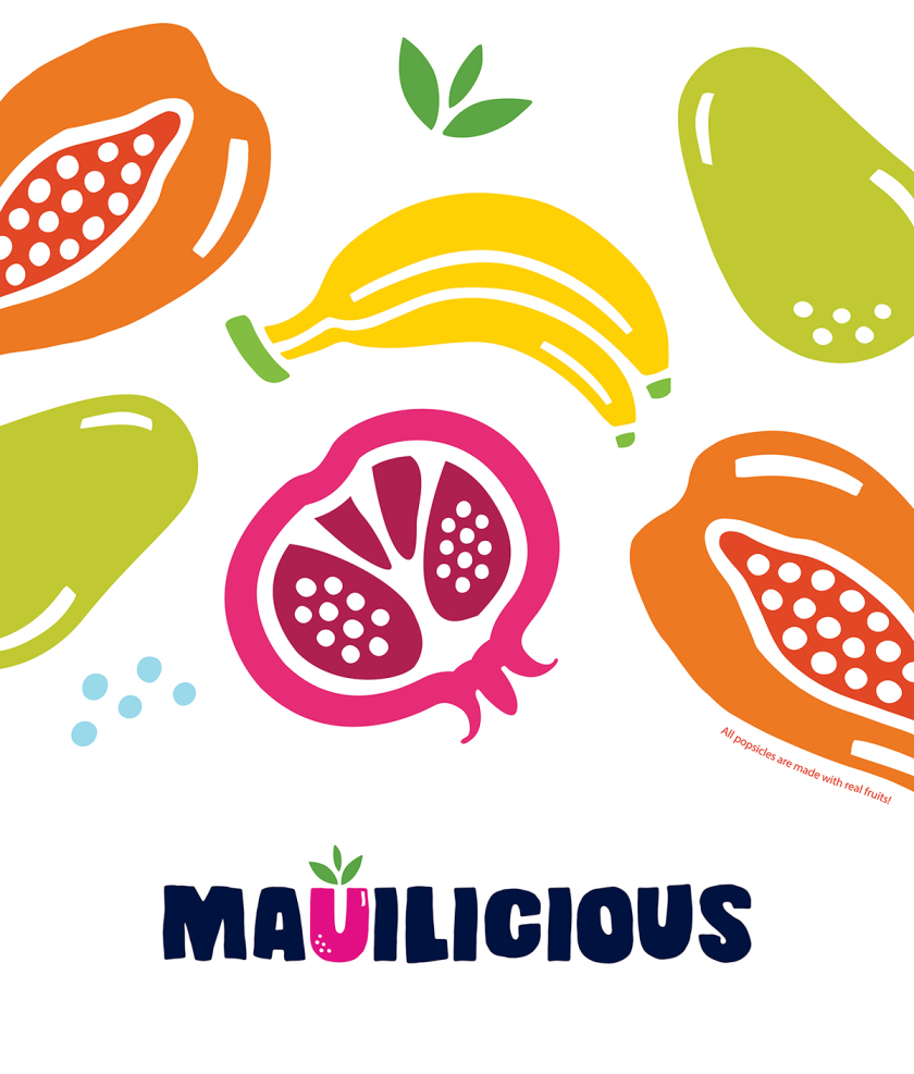 Maui Pops 冰淇淋店品牌logo設(shè)計店鋪室內(nèi)設(shè)計,活潑的夏威夷風(fēng)格 Maui Pops 冰淇淋店品牌logo設(shè)計店鋪室內(nèi)設(shè)計,活潑的夏威夷風(fēng)格