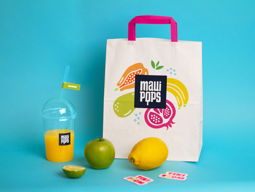Maui Pops 冰淇淋店品牌logo設(shè)計店鋪室內(nèi)設(shè)計,活潑的夏威夷風(fēng)格 Maui Pops 冰淇淋店品牌logo設(shè)計店鋪室內(nèi)設(shè)計,活潑的夏威夷風(fēng)格