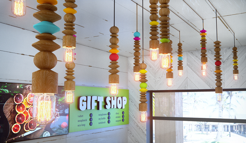 Maui Pops 冰淇淋店品牌logo設(shè)計店鋪室內(nèi)設(shè)計,活潑的夏威夷風(fēng)格 Maui Pops 冰淇淋店品牌logo設(shè)計店鋪室內(nèi)設(shè)計,活潑的夏威夷風(fēng)格