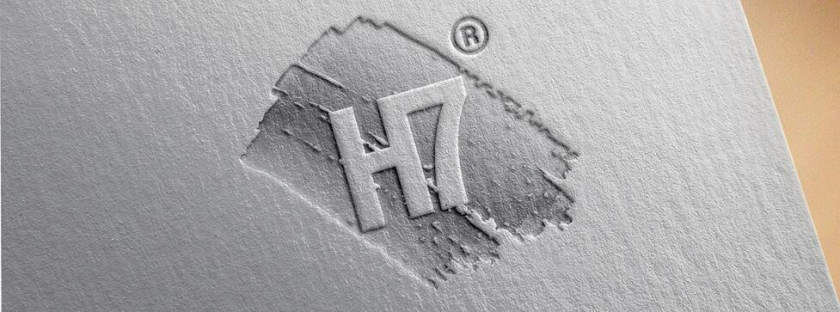 H7 汽車美容用品拋光劑logo設計