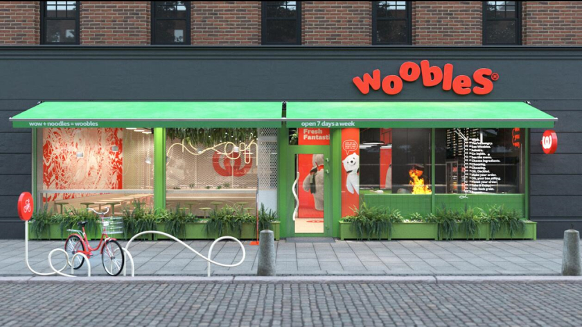 Woobles 明火炒鍋餐廳餐飲品牌創(chuàng)建與全案策劃設(shè)計(jì)-logo設(shè)計(jì) Woobles 明火炒鍋餐廳餐飲品牌創(chuàng)建與全案策劃設(shè)計(jì)-logo設(shè)計(jì)
