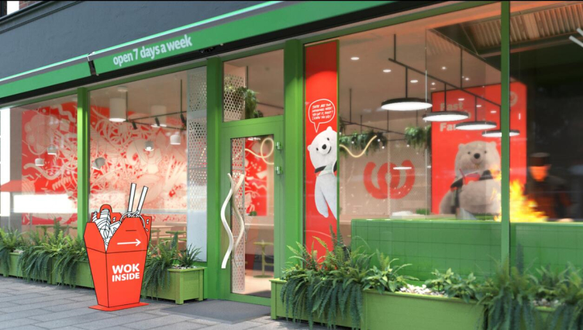 Woobles 明火炒鍋餐廳餐飲品牌創(chuàng)建與全案策劃設(shè)計(jì)-店鋪空間設(shè)計(jì) Woobles 明火炒鍋餐廳餐飲品牌創(chuàng)建與全案策劃設(shè)計(jì)-店鋪空間設(shè)計(jì)