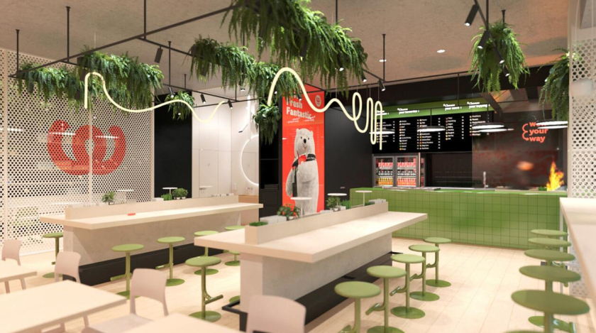 Woobles 明火炒鍋餐廳餐飲品牌創(chuàng)建與全案策劃設(shè)計(jì)-店鋪空間設(shè)計(jì) Woobles 明火炒鍋餐廳餐飲品牌創(chuàng)建與全案策劃設(shè)計(jì)-店鋪空間設(shè)計(jì)