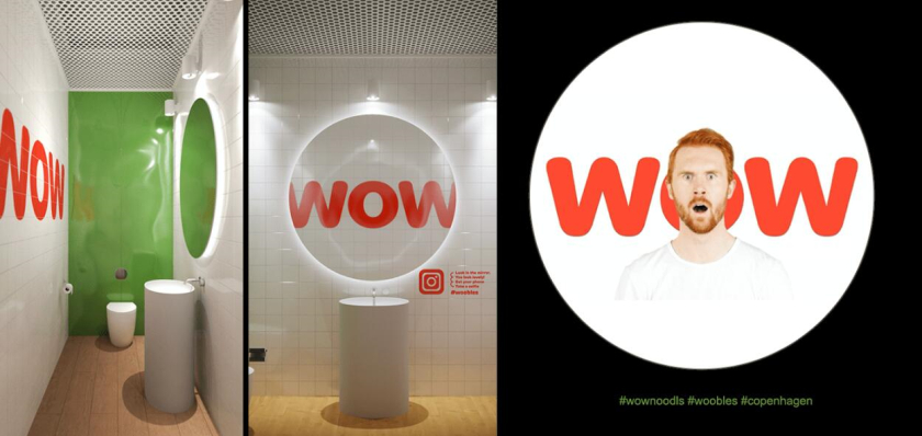 Woobles 明火炒鍋餐廳餐飲品牌創(chuàng)建與全案策劃設(shè)計(jì)-自拍愛(ài)好者的貼紙墻壁 Woobles 明火炒鍋餐廳餐飲品牌創(chuàng)建與全案策劃設(shè)計(jì)-自拍愛(ài)好者的貼紙墻壁