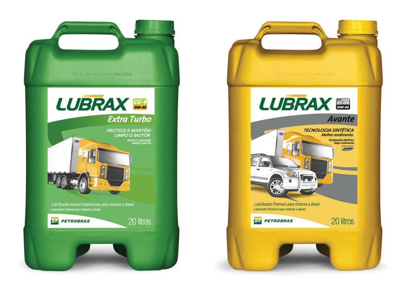 Lubrax 汽車卡車潤滑油包裝設計,注重產(chǎn)品信息向普通車主的傳達 Lubrax 汽車卡車潤滑油包裝設計,注重產(chǎn)品信息向普通車主的傳達