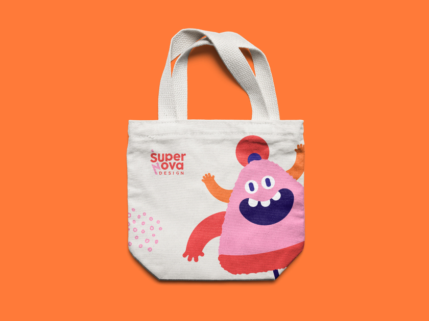 Supernova高端精品設(shè)計工作室品牌形象設(shè)計與炫酷卡通風(fēng)格插畫設(shè)計 Supernova高端精品設(shè)計工作室品牌形象設(shè)計與炫酷卡通風(fēng)格插畫設(shè)計