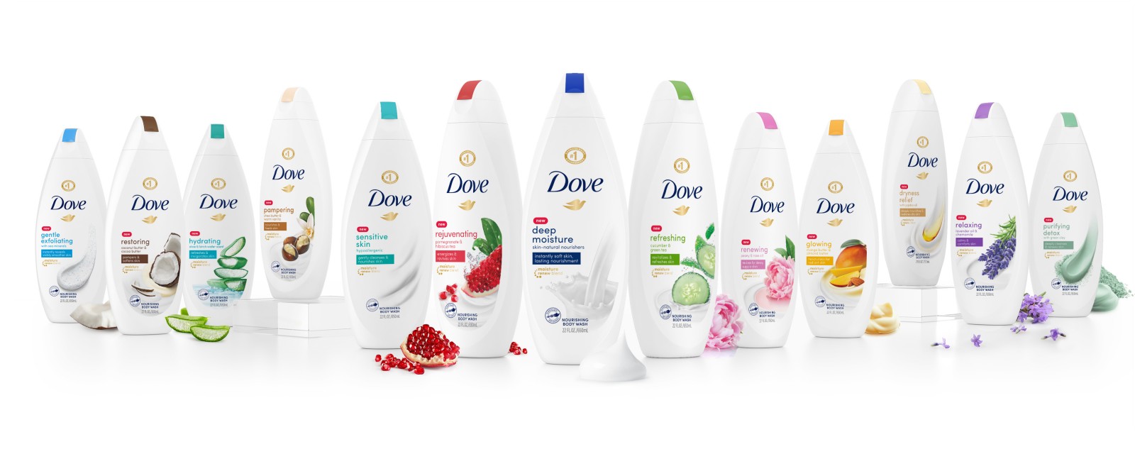 Dove多芬沐浴露2020新版包裝設(shè)計(jì) Dove多芬沐浴露2020新版包裝設(shè)計(jì)