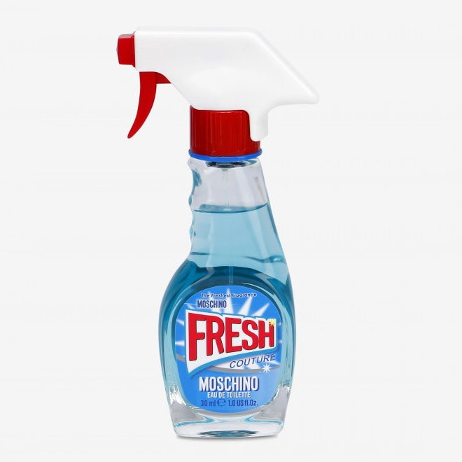 Moschino Fresh Couture 香水包裝瓶型設(shè)計