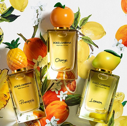 Dolce & Gabbana Fruit Collection 香水瓶型設(shè)計的照片