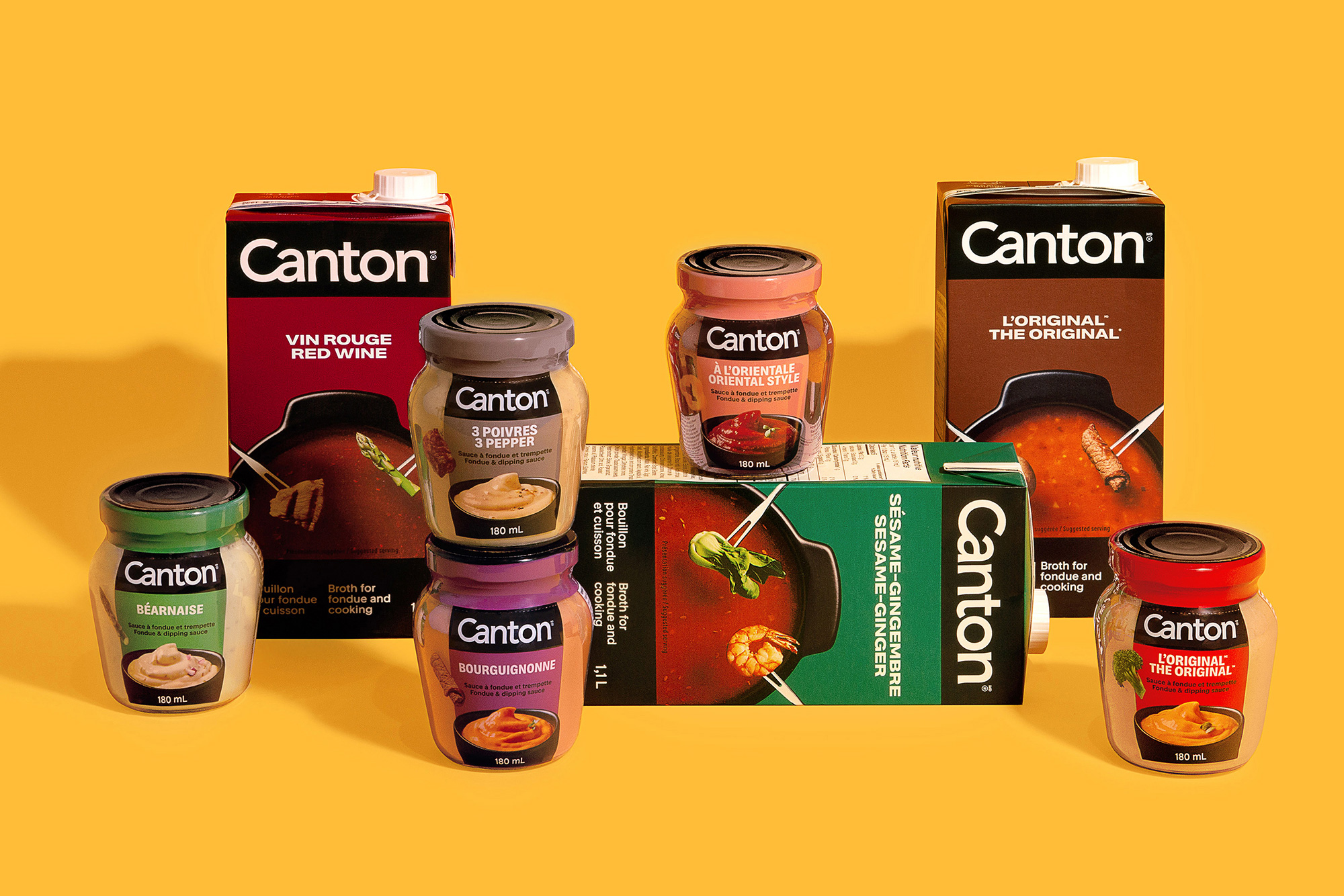 Canton 火鍋食材與湯料醬汁品牌更新重塑與包裝設(shè)計(jì) Canton 火鍋食材與湯料醬汁品牌更新重塑與包裝設(shè)計(jì)